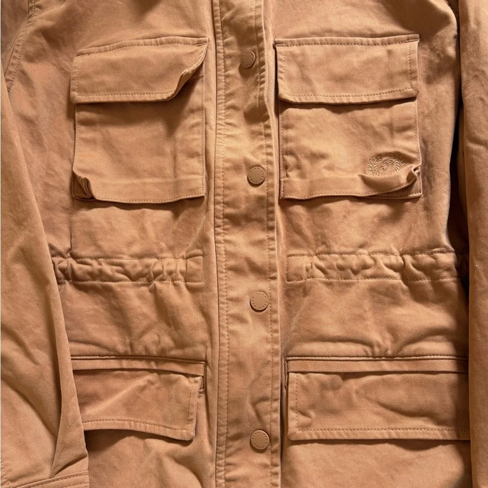 PINK Utility Kargo Ceket - Picture 3 of 8